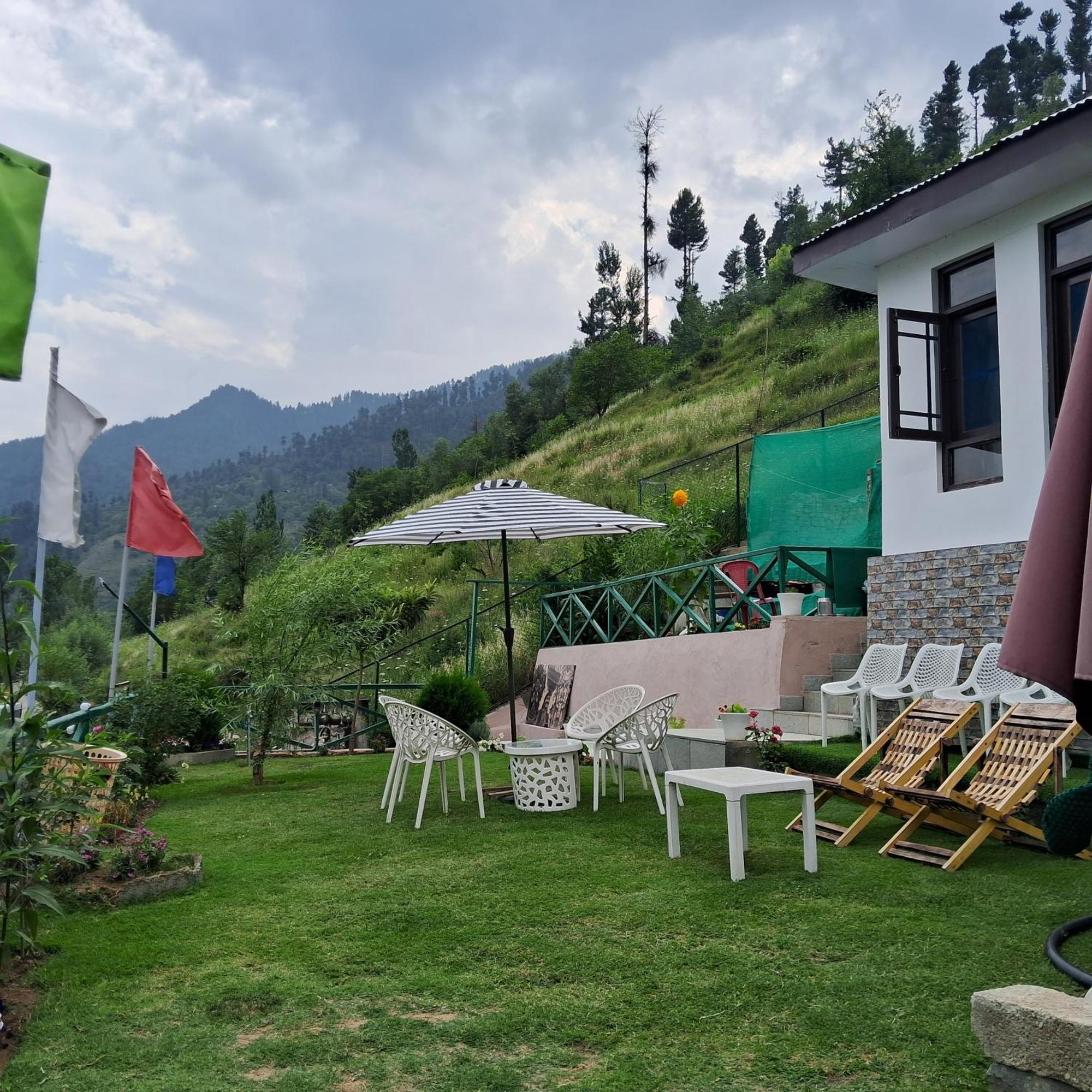 Batakut Cliff Cottage Pahalgam, Kashmir מראה חיצוני תמונה