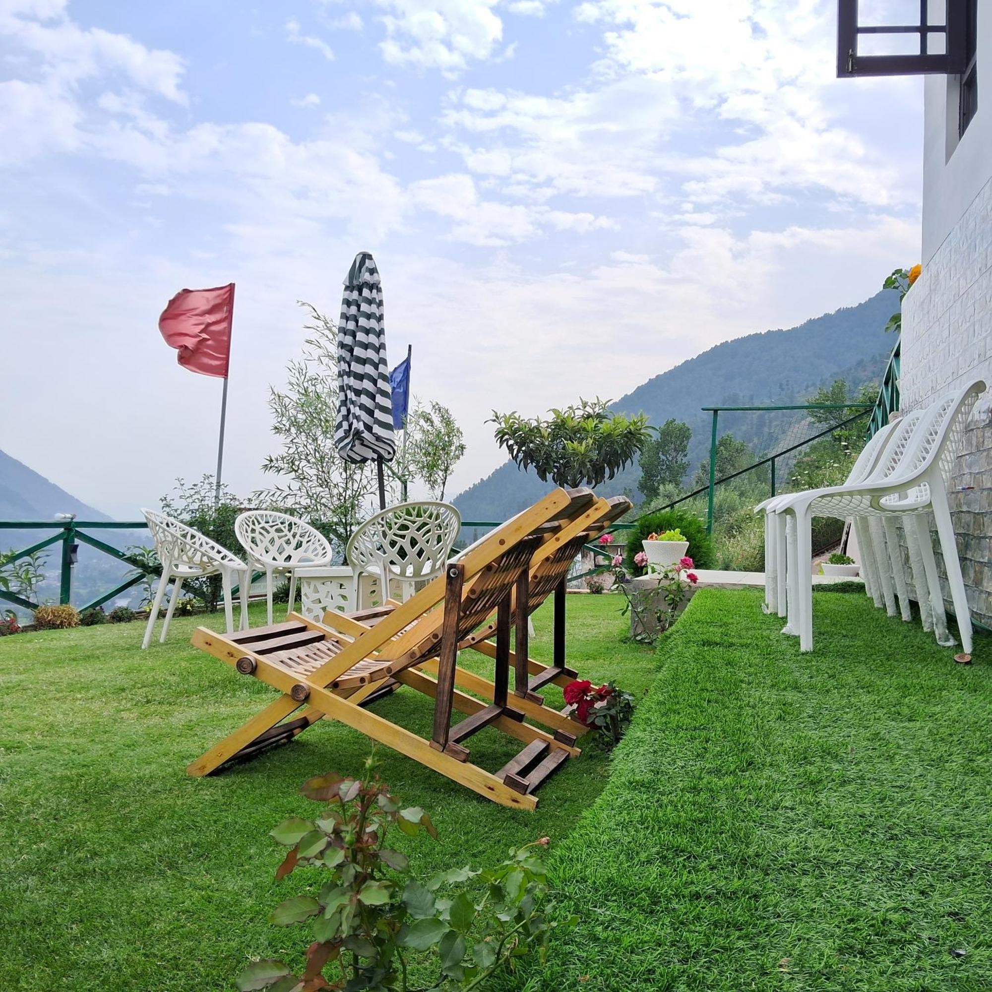 Batakut Cliff Cottage Pahalgam, Kashmir מראה חיצוני תמונה